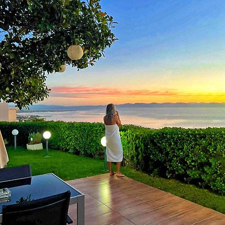 Harris Elegant House Superb View Near Airport Appartement Artemida  Buitenkant foto