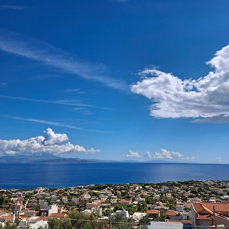 Harris Elegant House Superb View Near Airport Appartement Artemida  Buitenkant foto