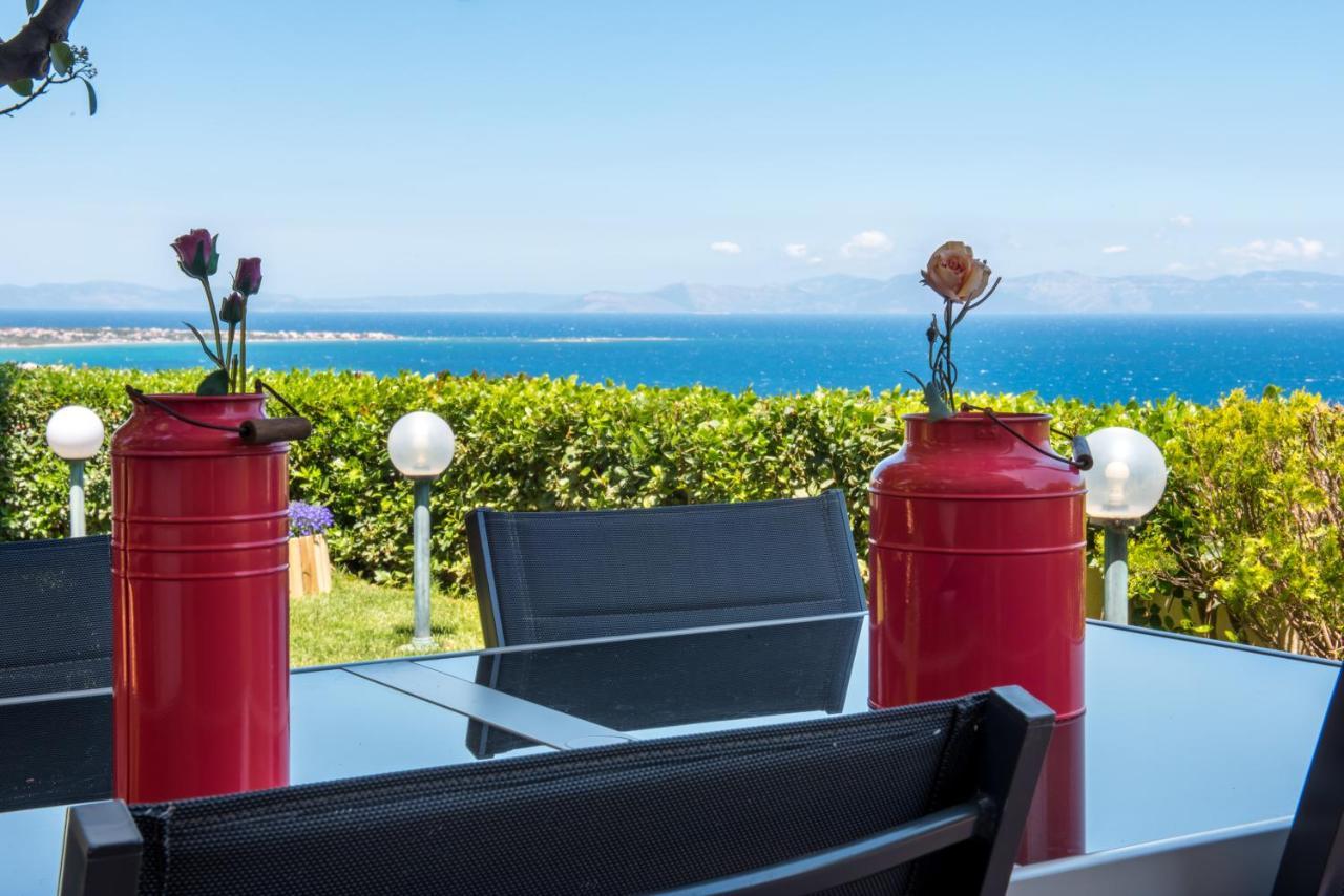 Harris Elegant House Superb View Near Airport Appartement Artemida  Buitenkant foto