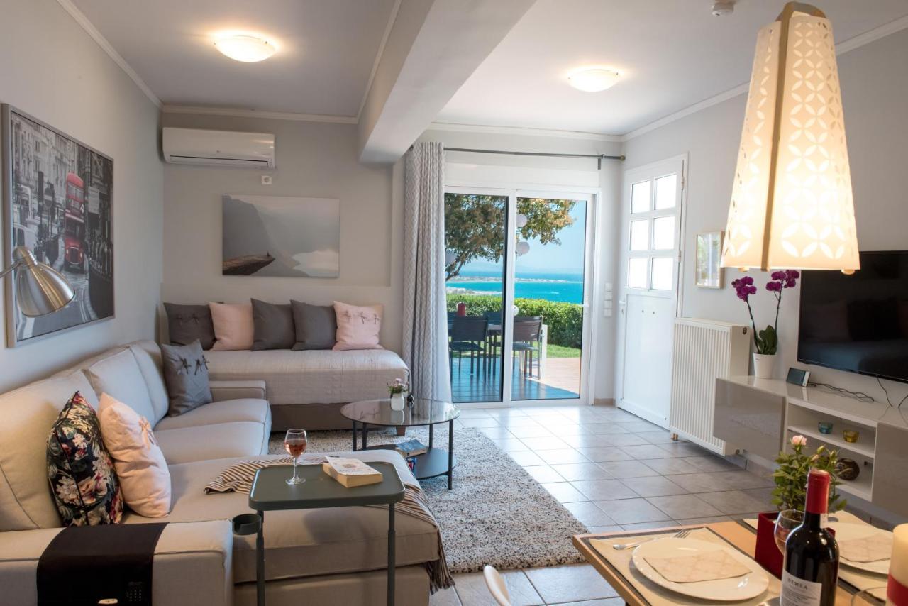 Harris Elegant House Superb View Near Airport Appartement Artemida  Buitenkant foto