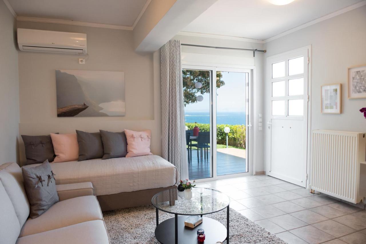 Harris Elegant House Superb View Near Airport Appartement Artemida  Buitenkant foto
