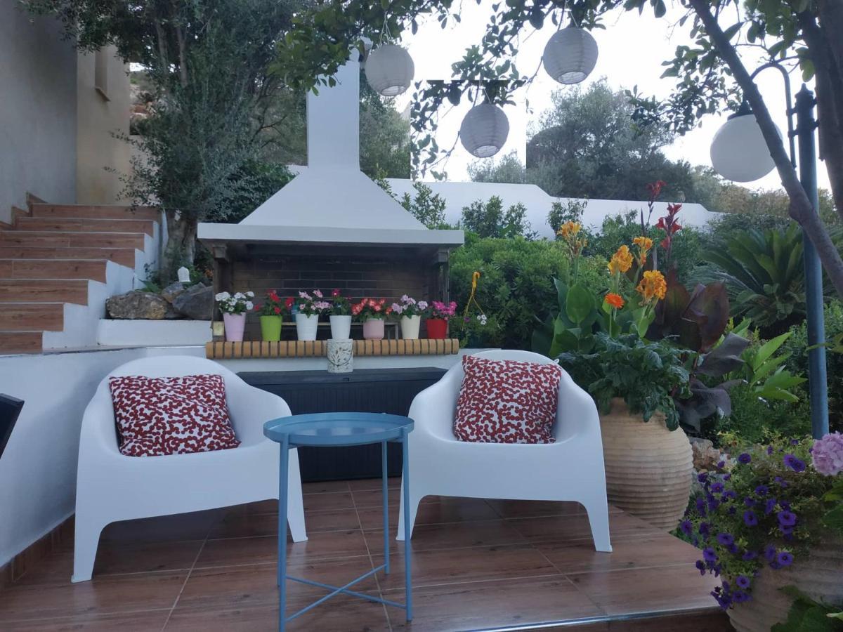 Harris Elegant House Superb View Near Airport Appartement Artemida  Buitenkant foto