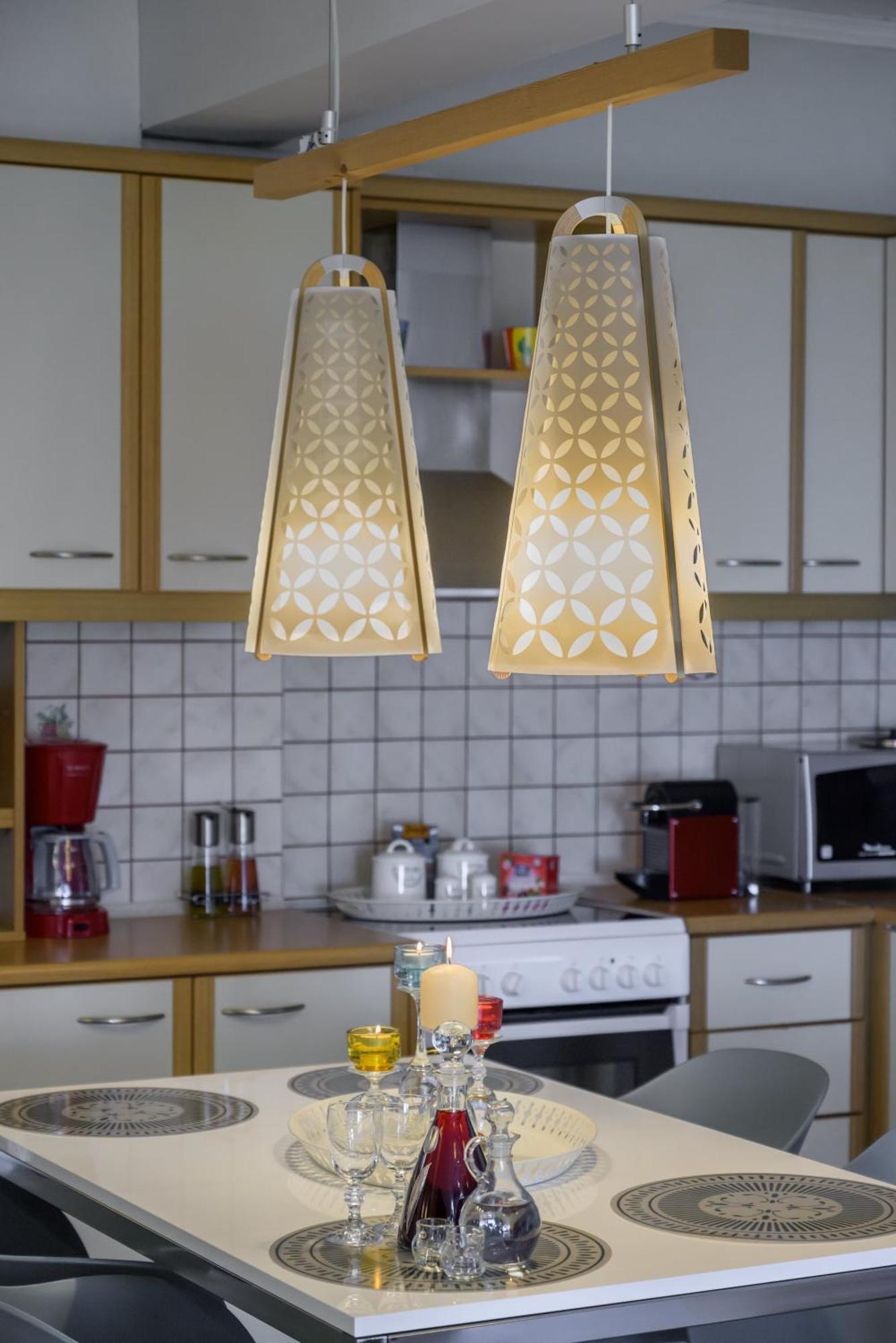 Harris Elegant House Superb View Near Airport Appartement Artemida  Buitenkant foto