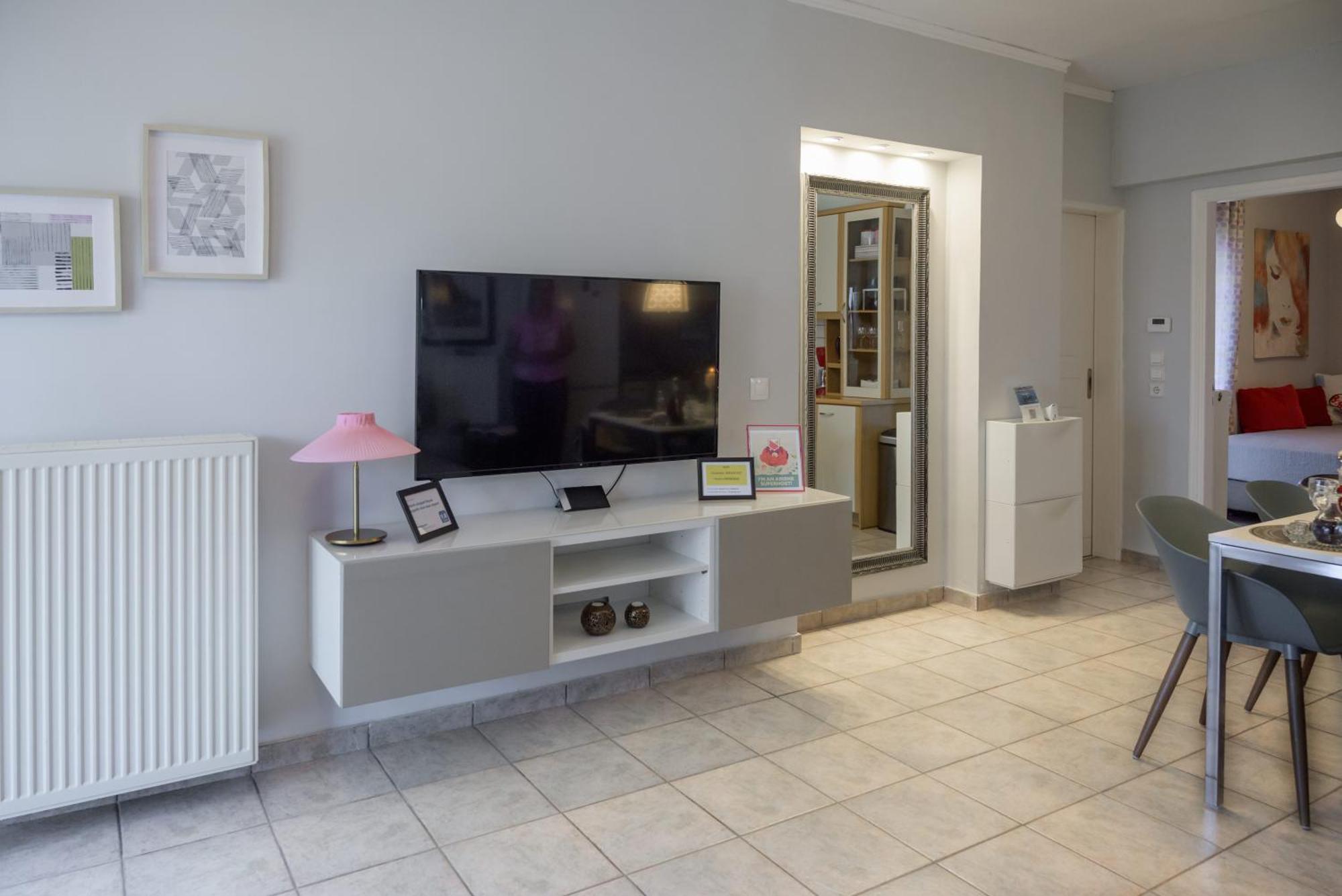 Harris Elegant House Superb View Near Airport Appartement Artemida  Buitenkant foto