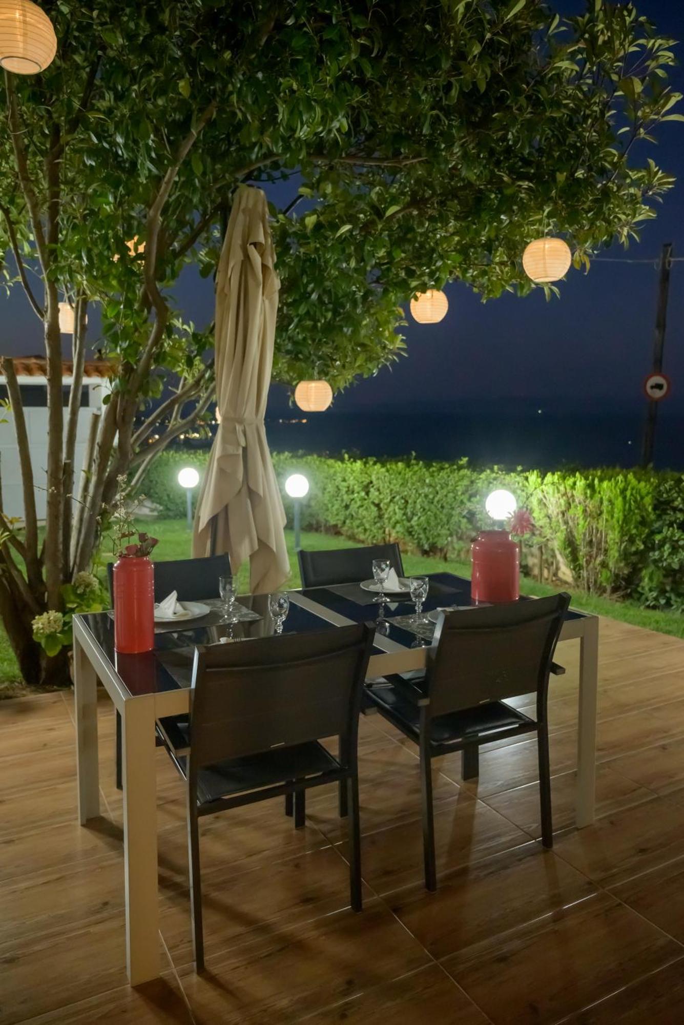 Harris Elegant House Superb View Near Airport Appartement Artemida  Buitenkant foto