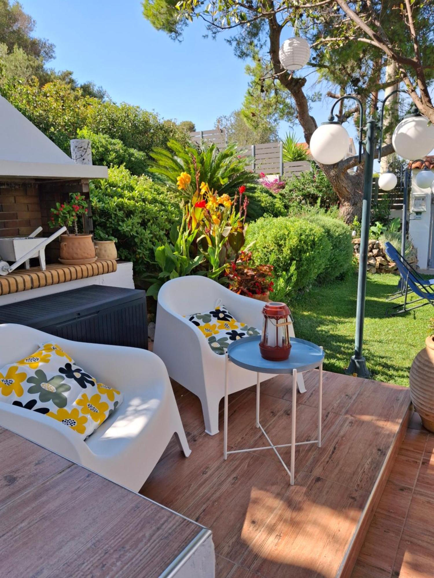 Harris Elegant House Superb View Near Airport Appartement Artemida  Buitenkant foto