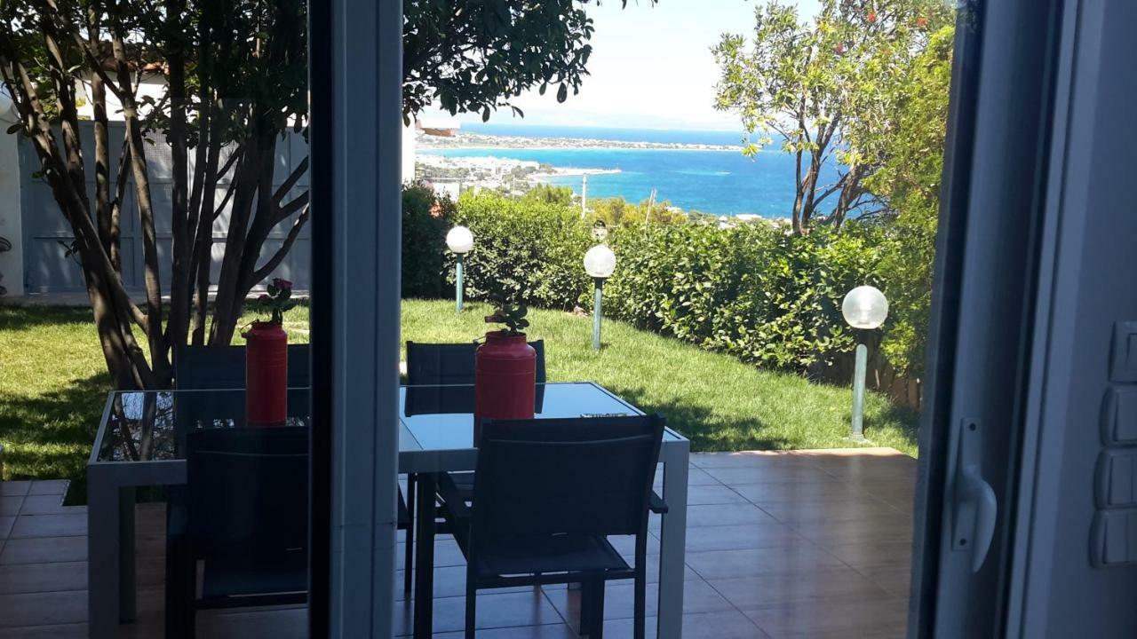 Harris Elegant House Superb View Near Airport Appartement Artemida  Buitenkant foto